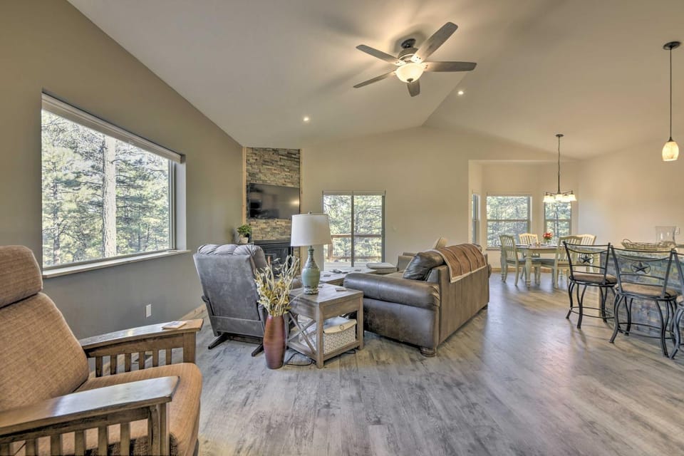 Pagosa Springs Retreat ~ 6 Miles to Hot Springs! House in Colorado