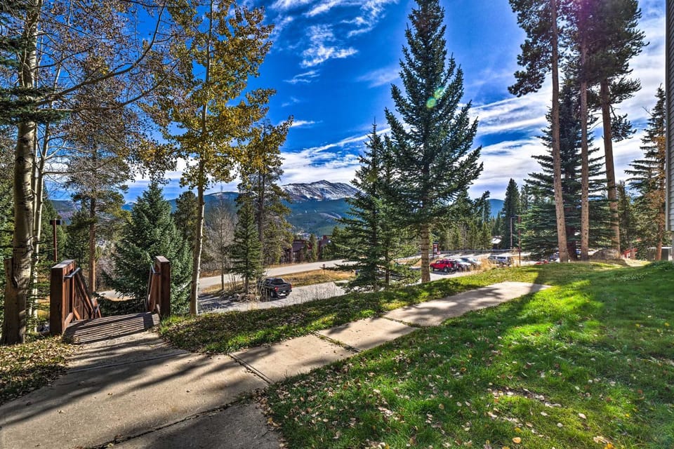 Ski-In/Ski-Out Breckenridge Condo Near Main St! House in Breckenridge