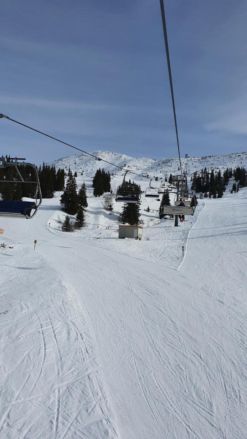 Day, Natural landscape, Winter, Skiing
