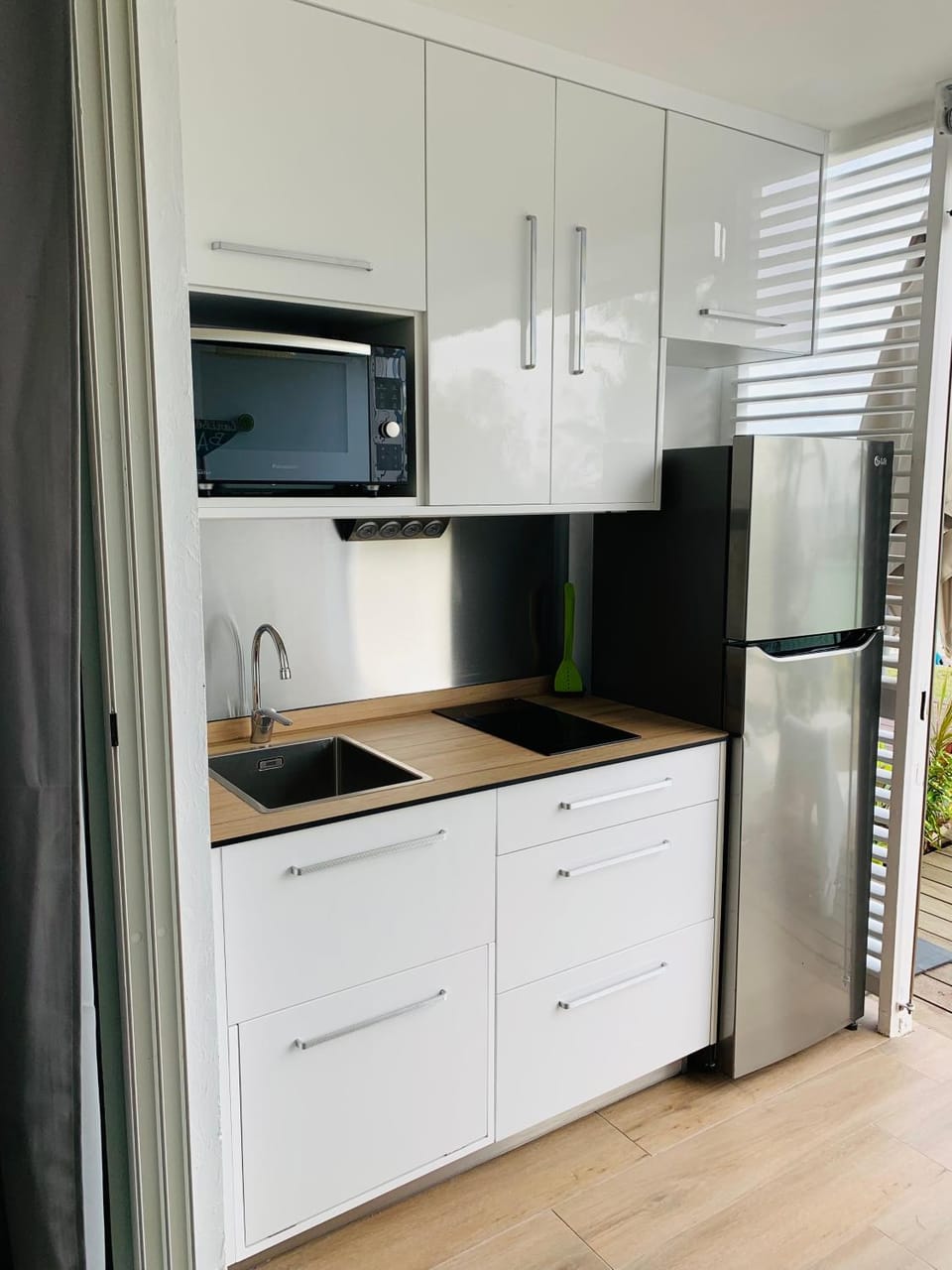 Studio "Ti Joyau", vue mer, piscine Apartment in Le Diamant