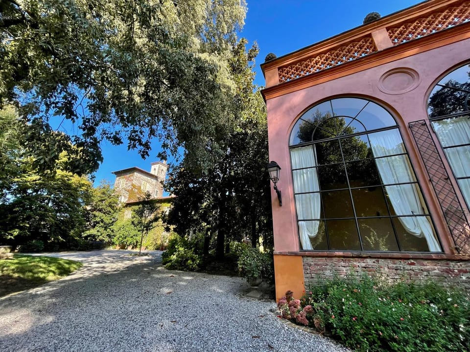 Property building, Garden