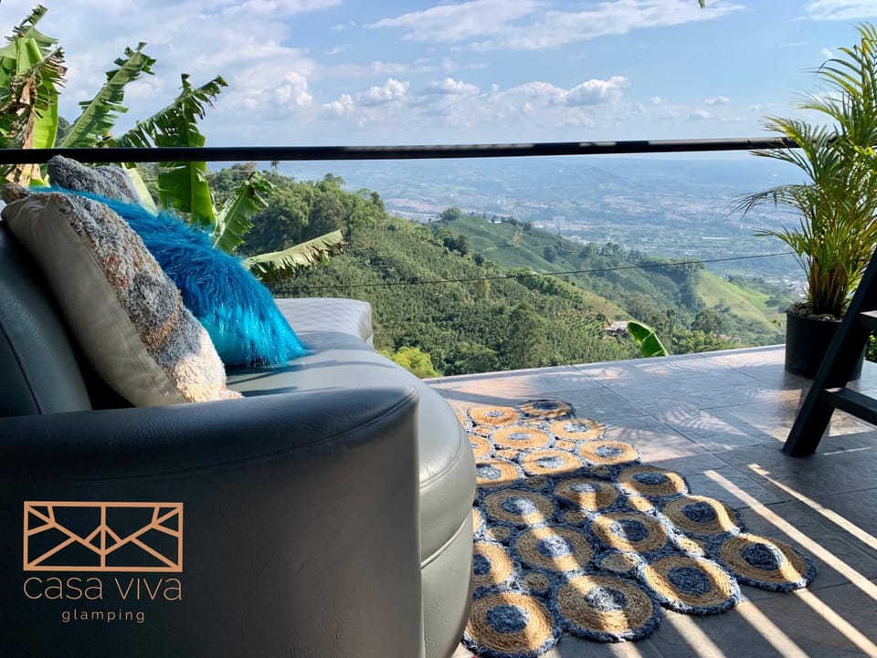 Glamping Casa Viva Capsule hotel in Risaralda
