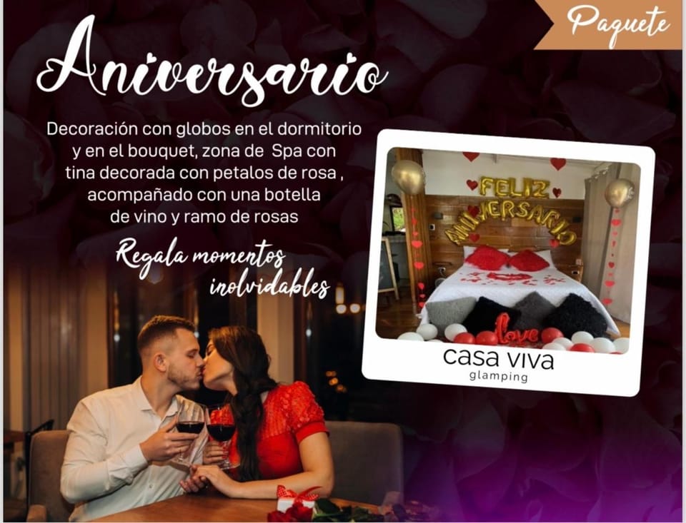 Glamping Casa Viva Capsule hotel in Risaralda