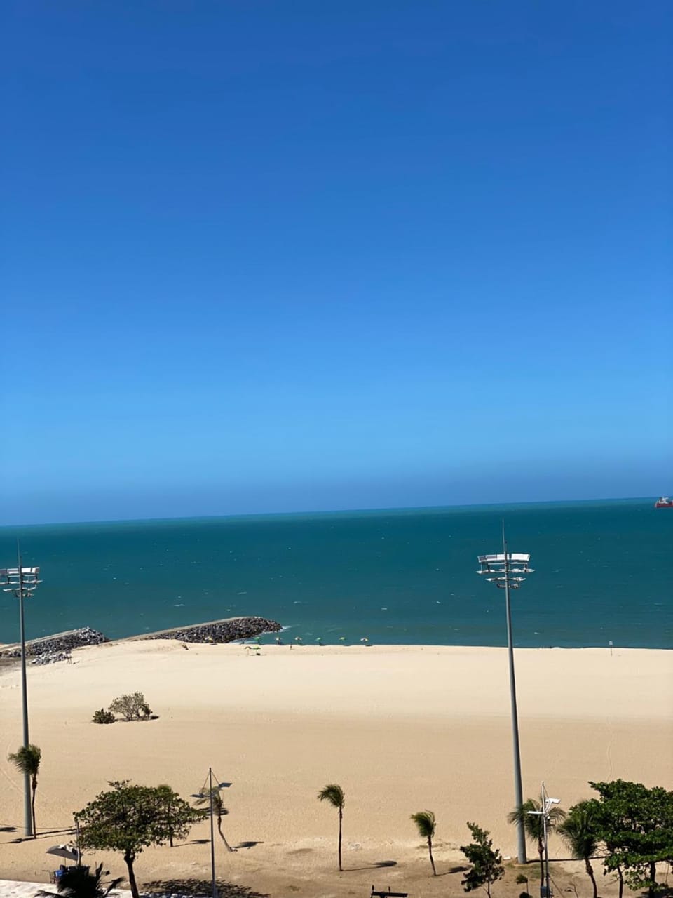 Beach Class - Vista Mar Apartment in Fortaleza