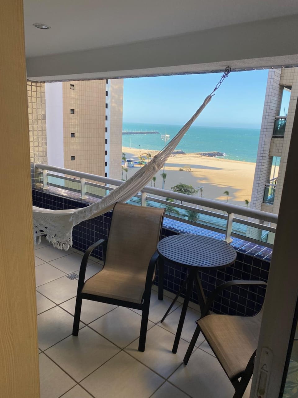 Beach Class - Vista Mar Apartment in Fortaleza