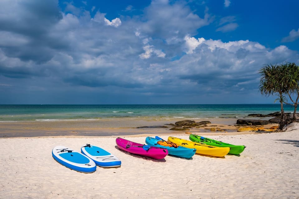Natural landscape, Beach, Canoeing