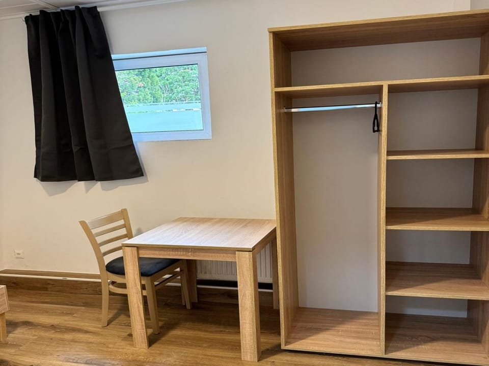 Dining area, wardrobe