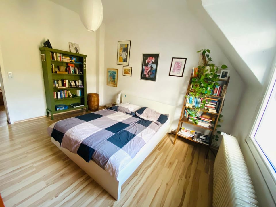 Bed, Photo of the whole room, Bedroom