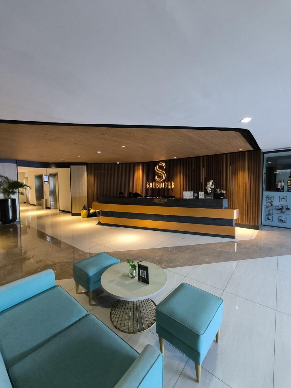 Lobby or reception