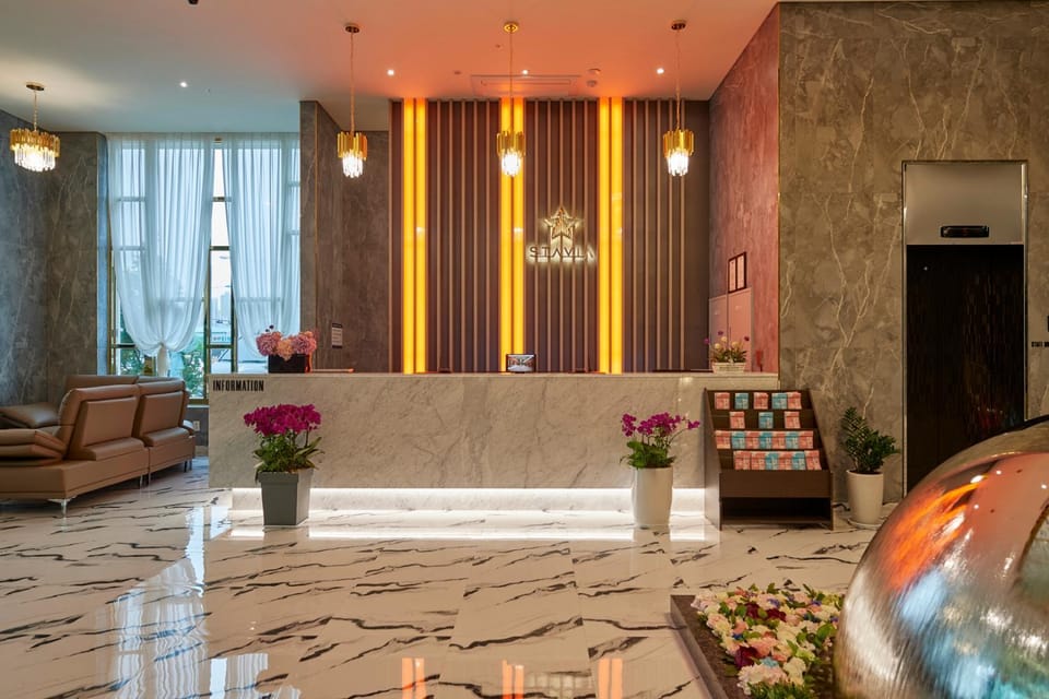 Lobby or reception
