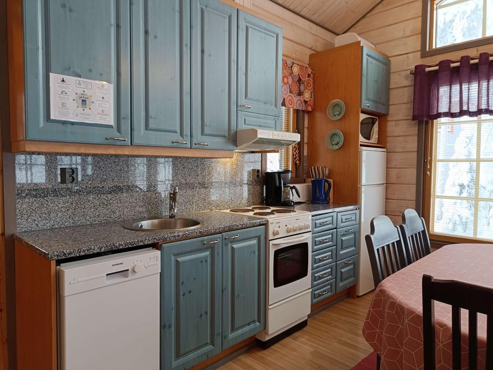 Ronttonen A House in Lapland