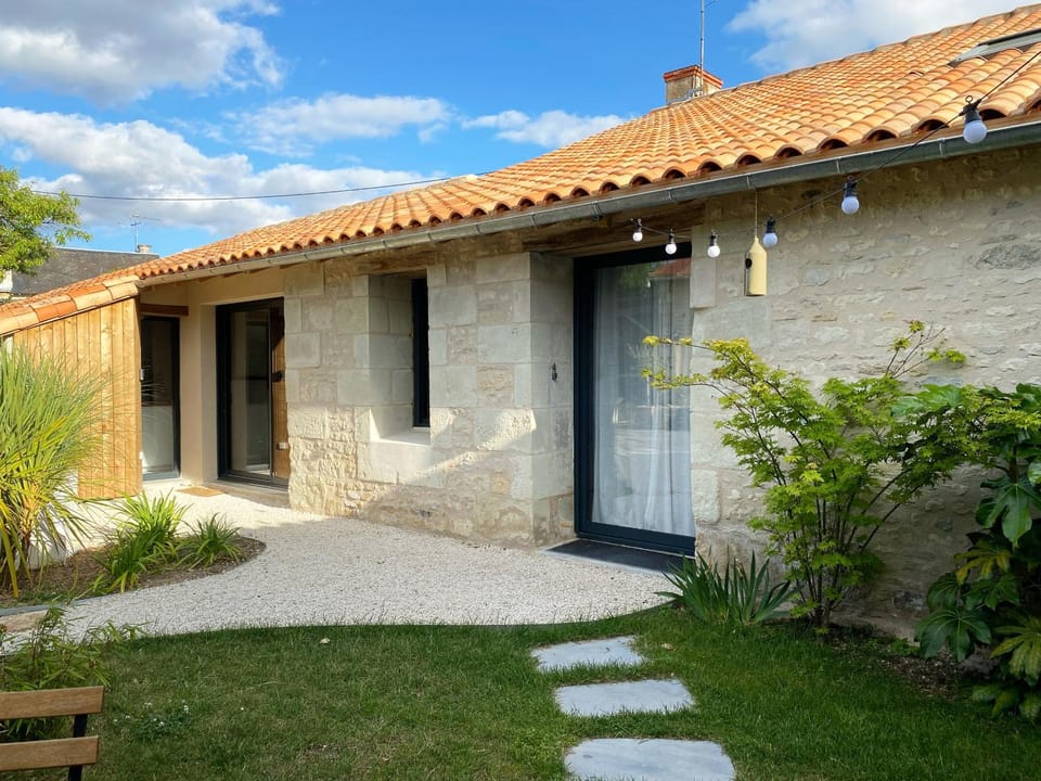 Property building, Garden