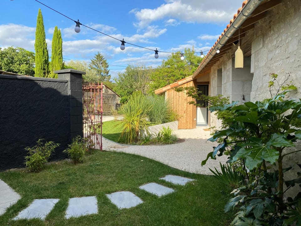 Property building, Garden