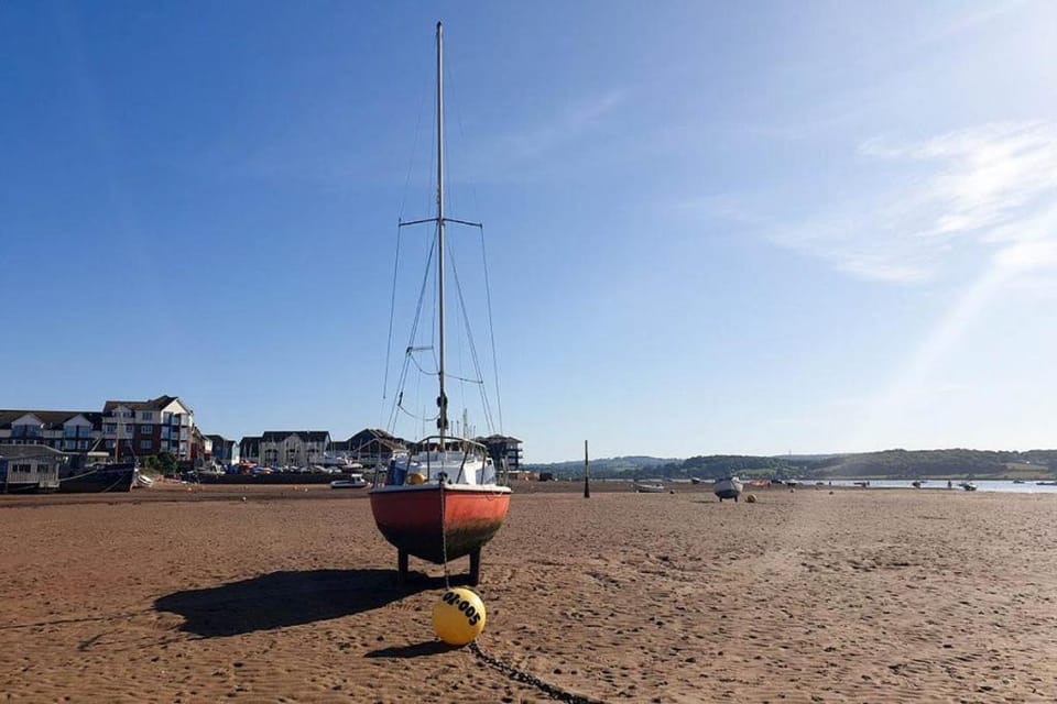 Sea Breeze, gorgeous 2 bed apartment in Exmouth Apartment in Exmouth