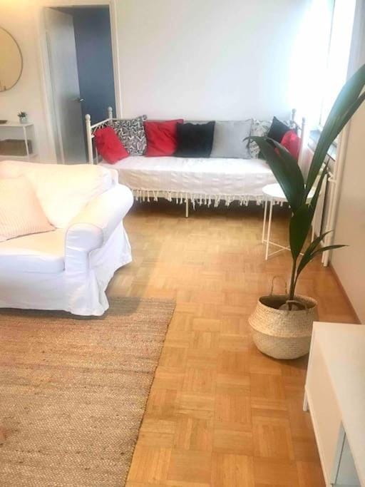 Keskusta kaksio Tuomiokirkon ja Yliopiston lähellä Apartment in Turku
