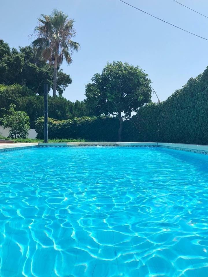 Pool view, Swimming pool