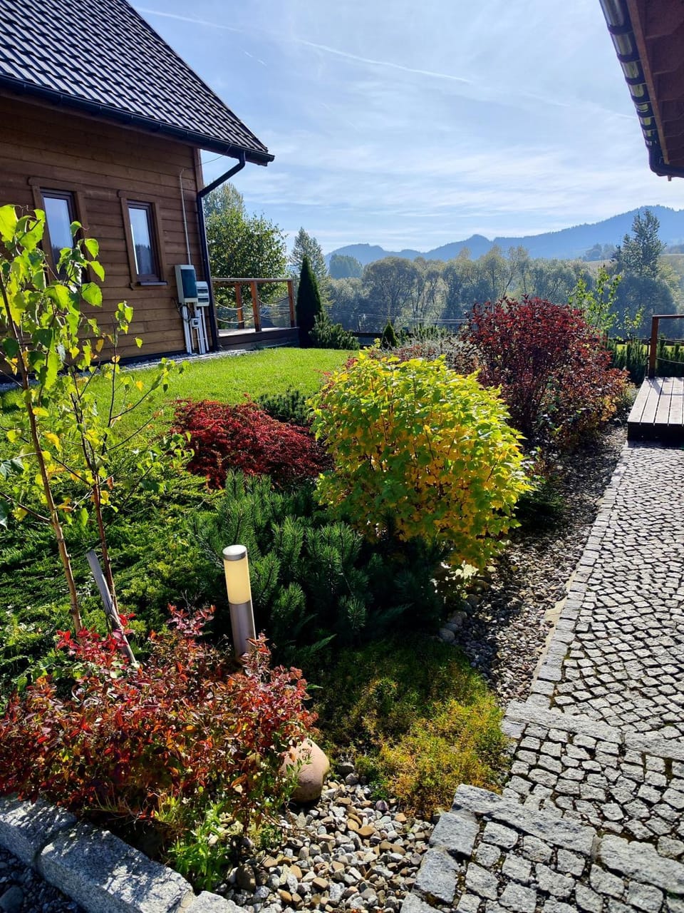 Property building, Garden view, Garden view, Mountain view, Mountain view