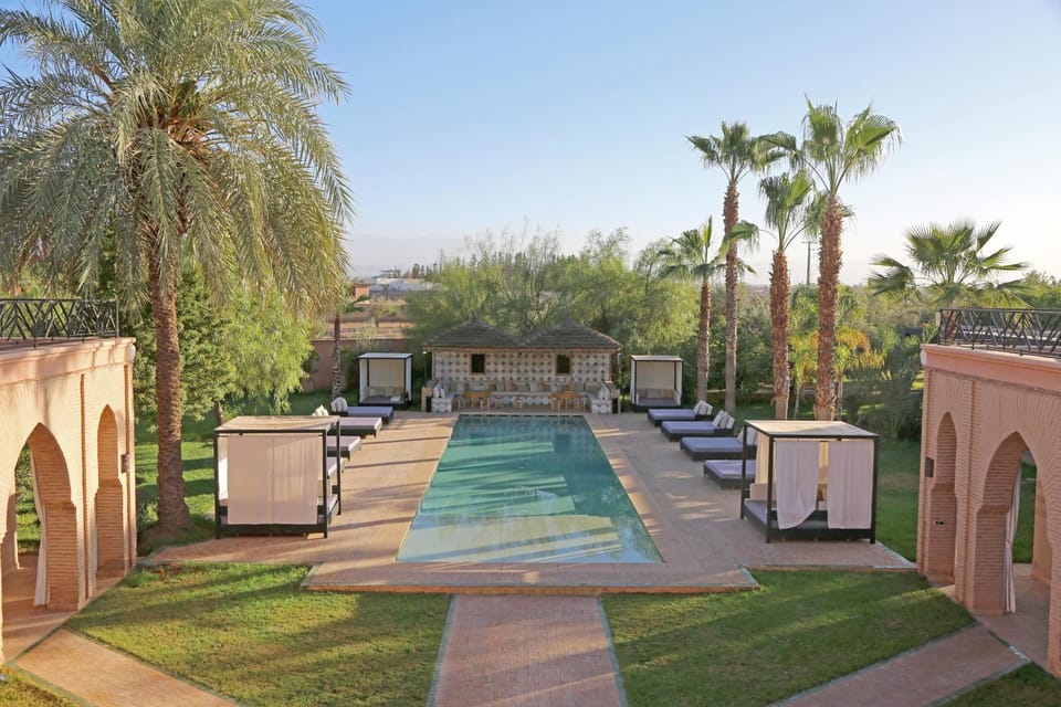 Garden, Swimming pool