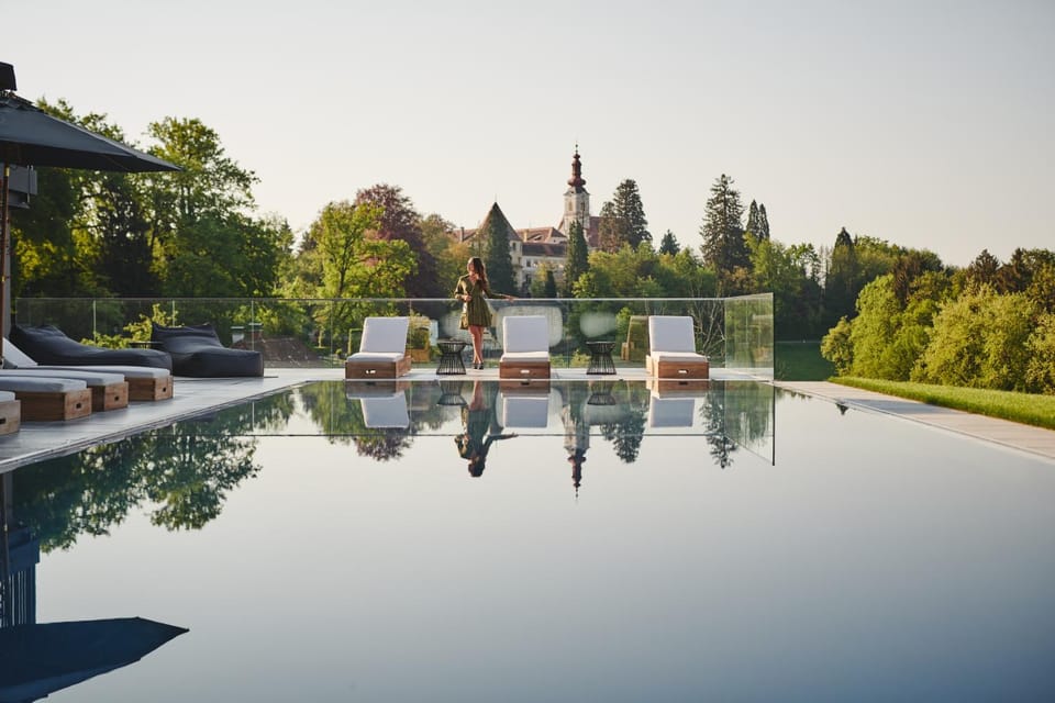 Pool view, Swimming pool, Swimming pool