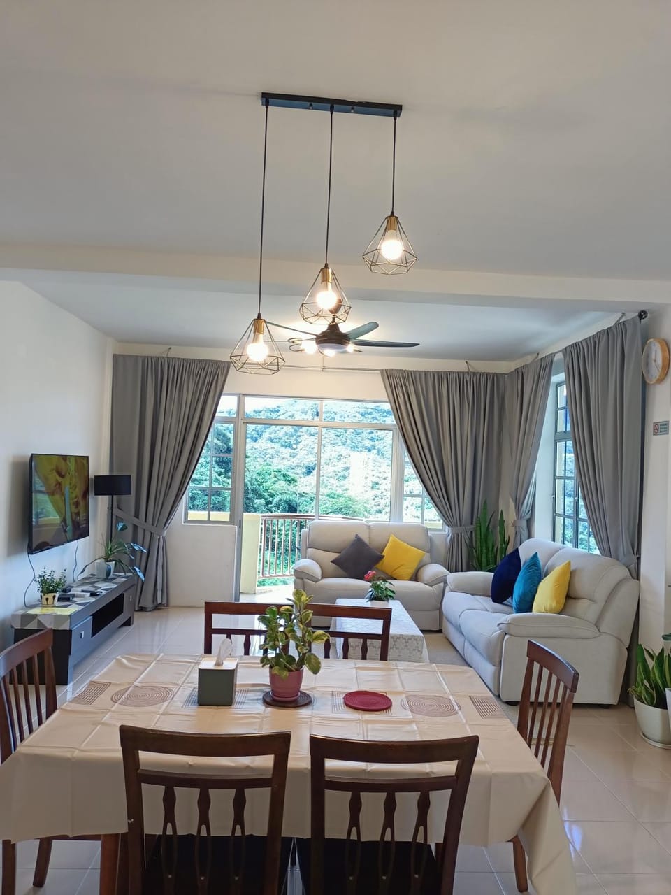 Dining area