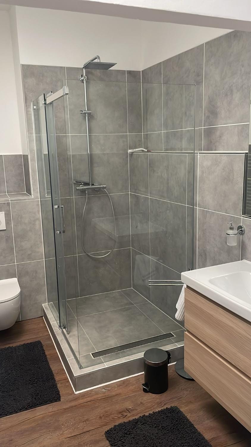 Shower, Toilet, Bathroom