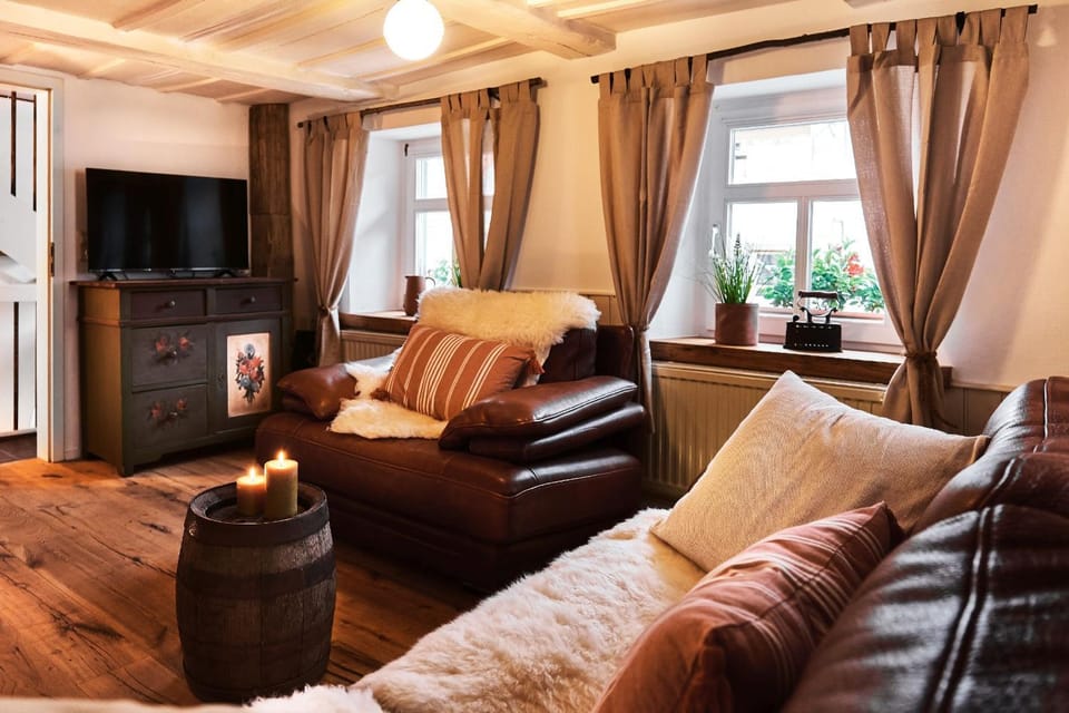 Property building, Living room