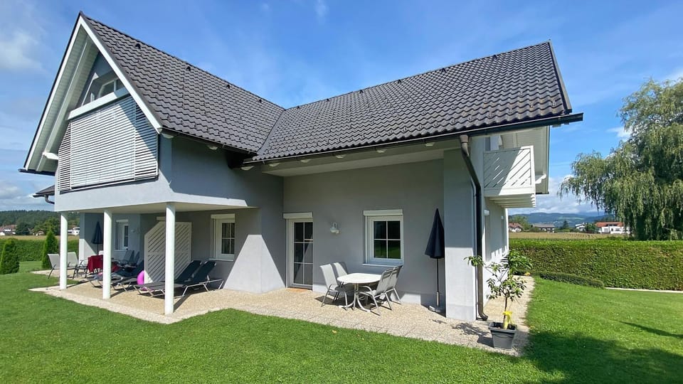 Property building, Garden