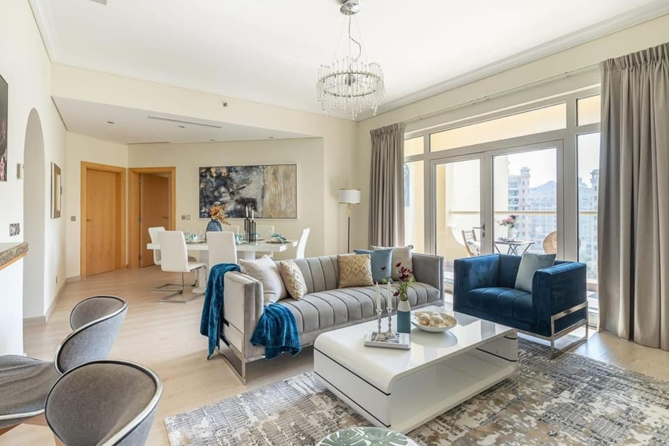 Frank Porter - Al Nabat, Shoreline 8 Apartment in Dubai