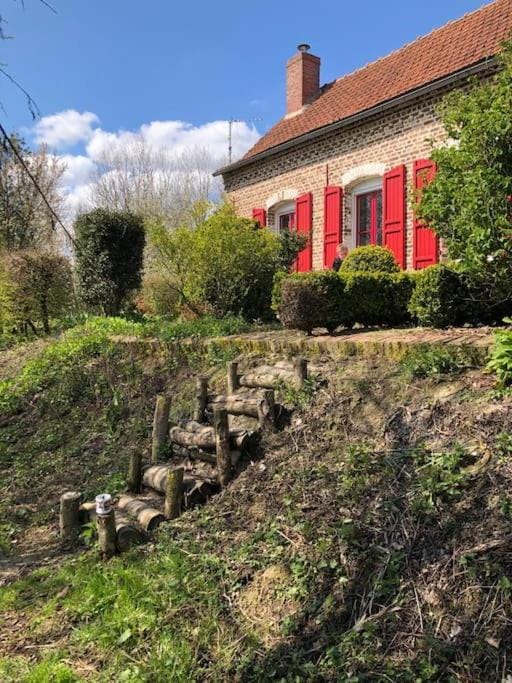 Property building, Garden