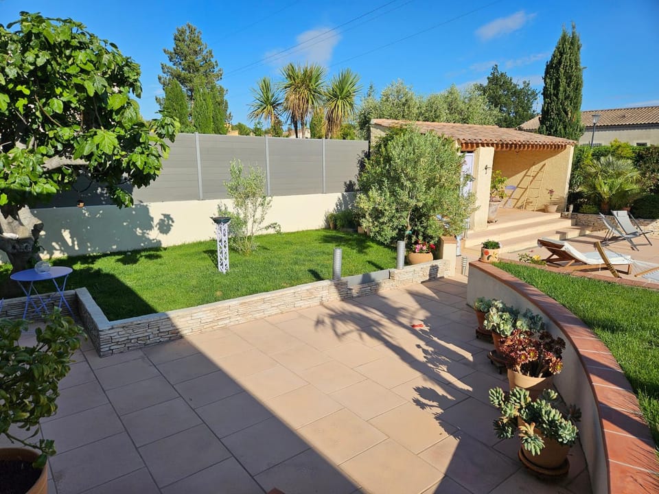 Garden view