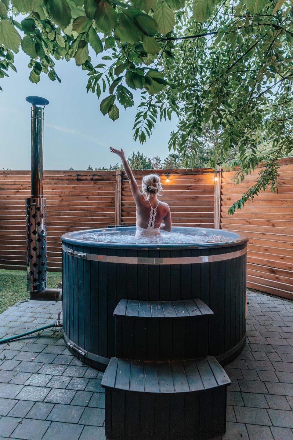 Off site, Garden, Hot Tub, Spa and wellness centre/facilities