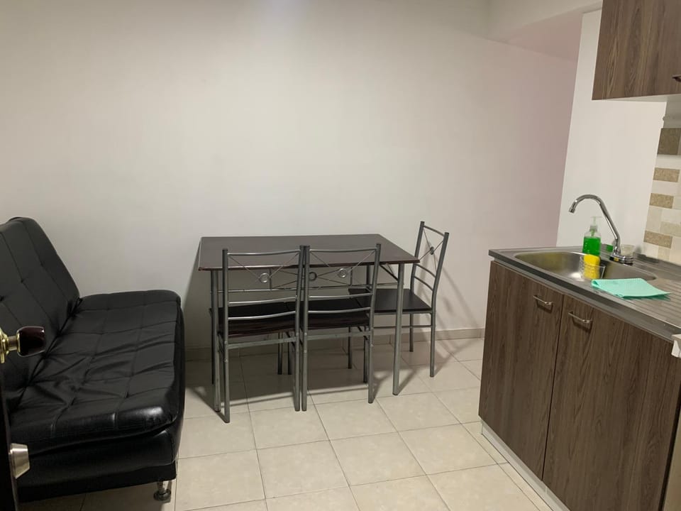 Apartaestudio de la 80 por el Titán Plaza 101 Apartment in Bogota