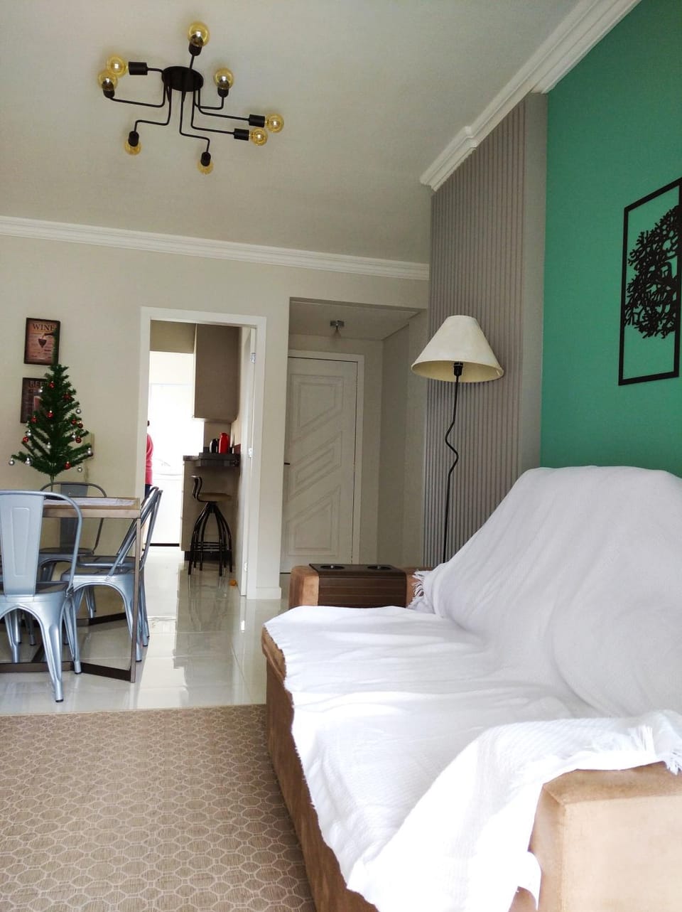Cobertura próximo ao HardRock Apartment in Porto Belo