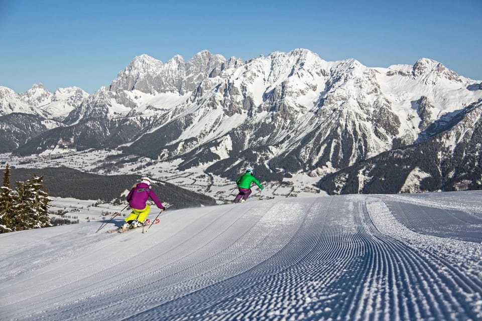 Skiing