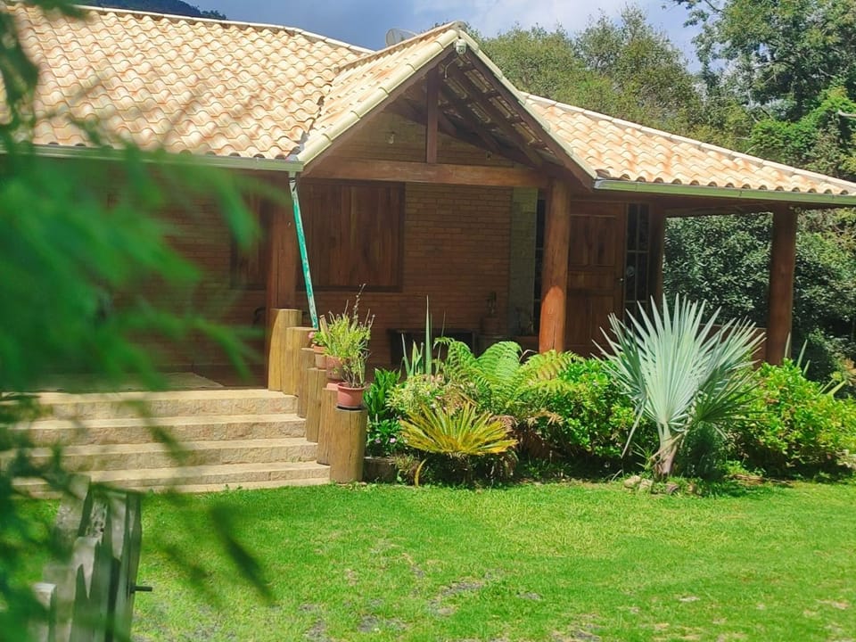 Property building, Spring, Garden, Garden view