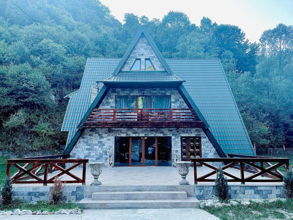Cabana Taia House in Romania