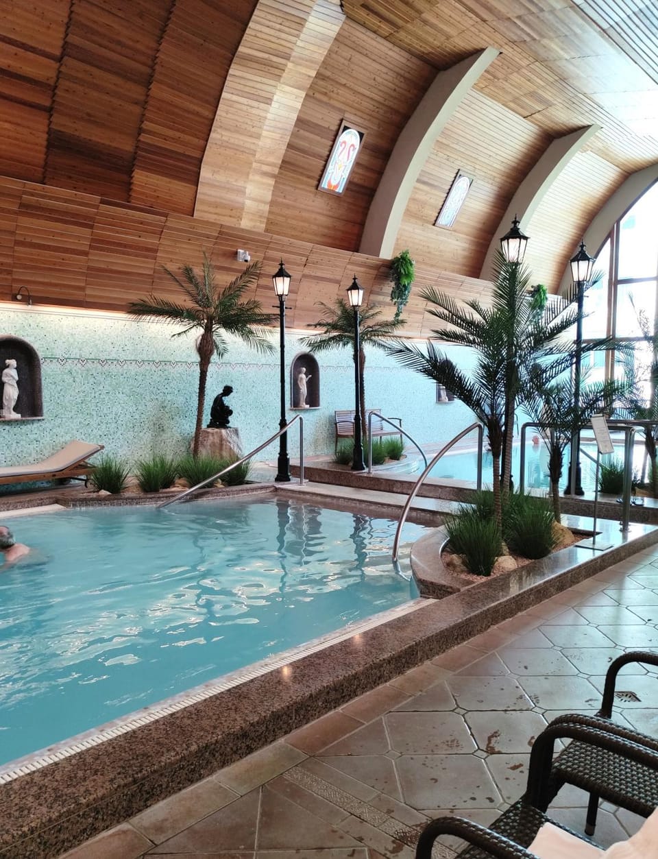 Swimming pool, Swimming pool