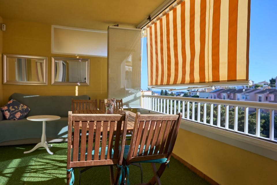Balcony/Terrace, Dining area, Sea view