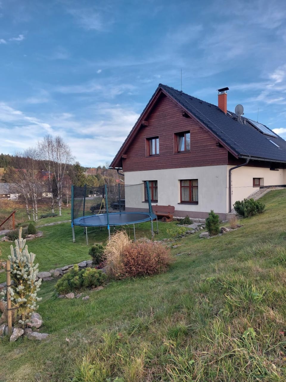 Wellness Chata Rosnatka House in South Bohemian Region
