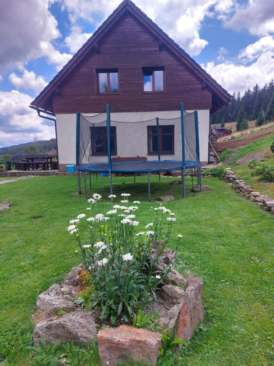 Wellness Chata Rosnatka House in South Bohemian Region