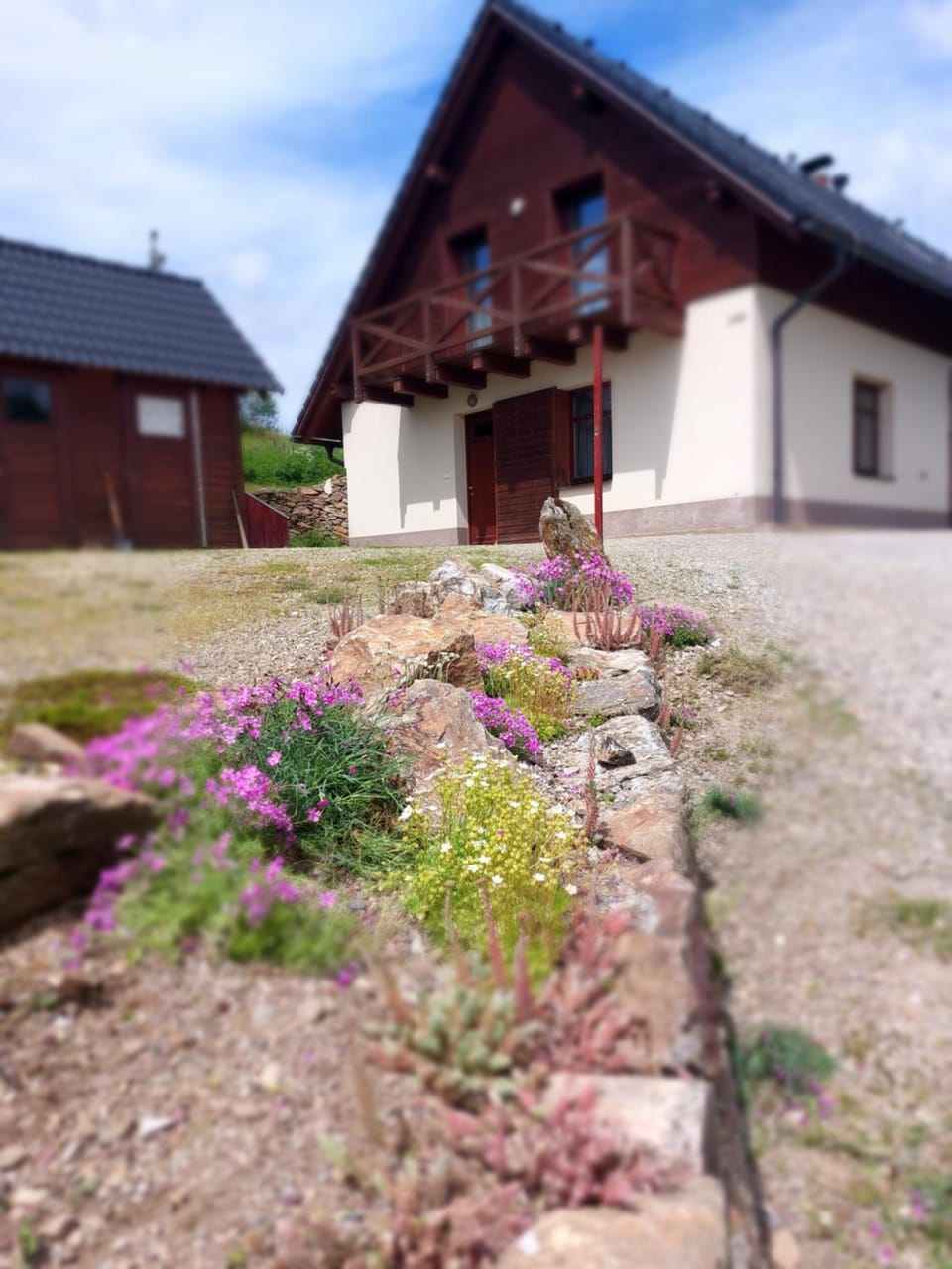 Wellness Chata Rosnatka House in South Bohemian Region
