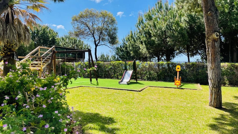Day, Children play ground, Garden, Garden view