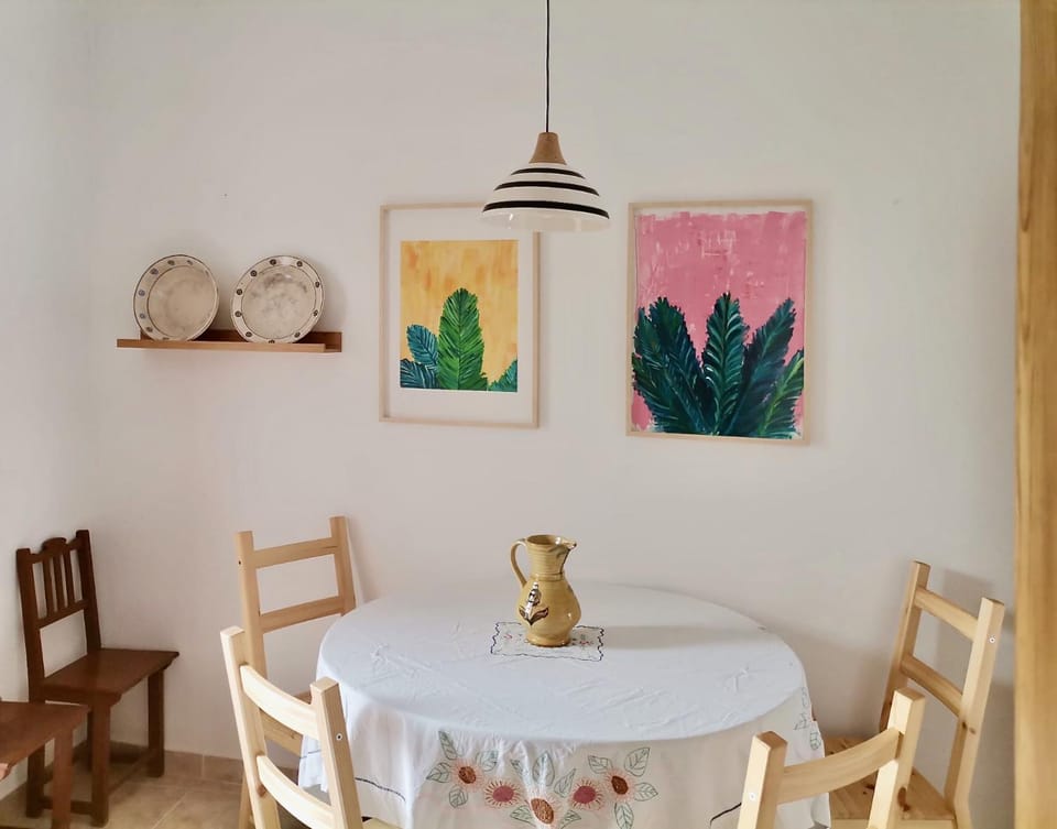 Dining area, Dinner