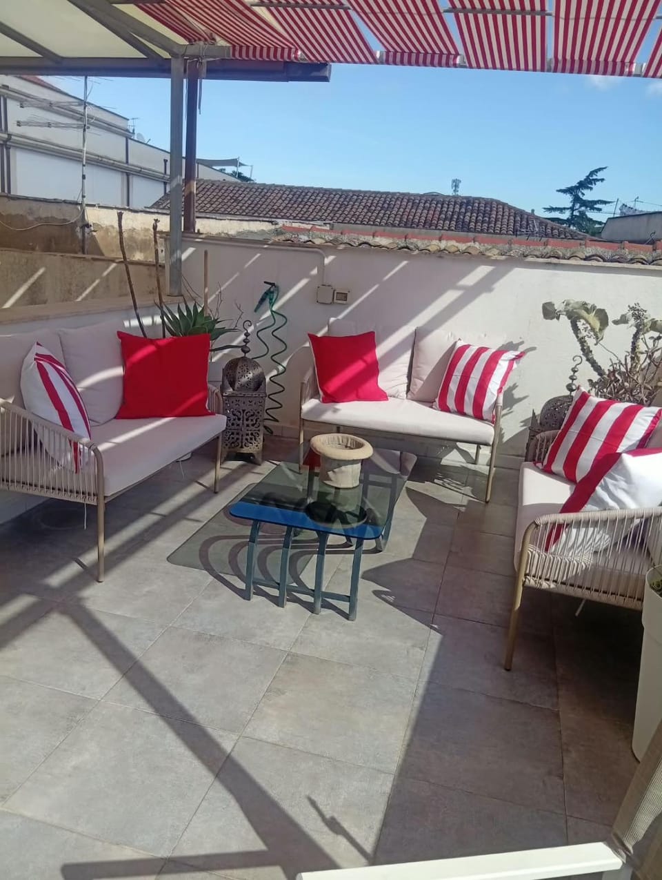 Meetup on The Terrace View With private parking Apartment in Palermo