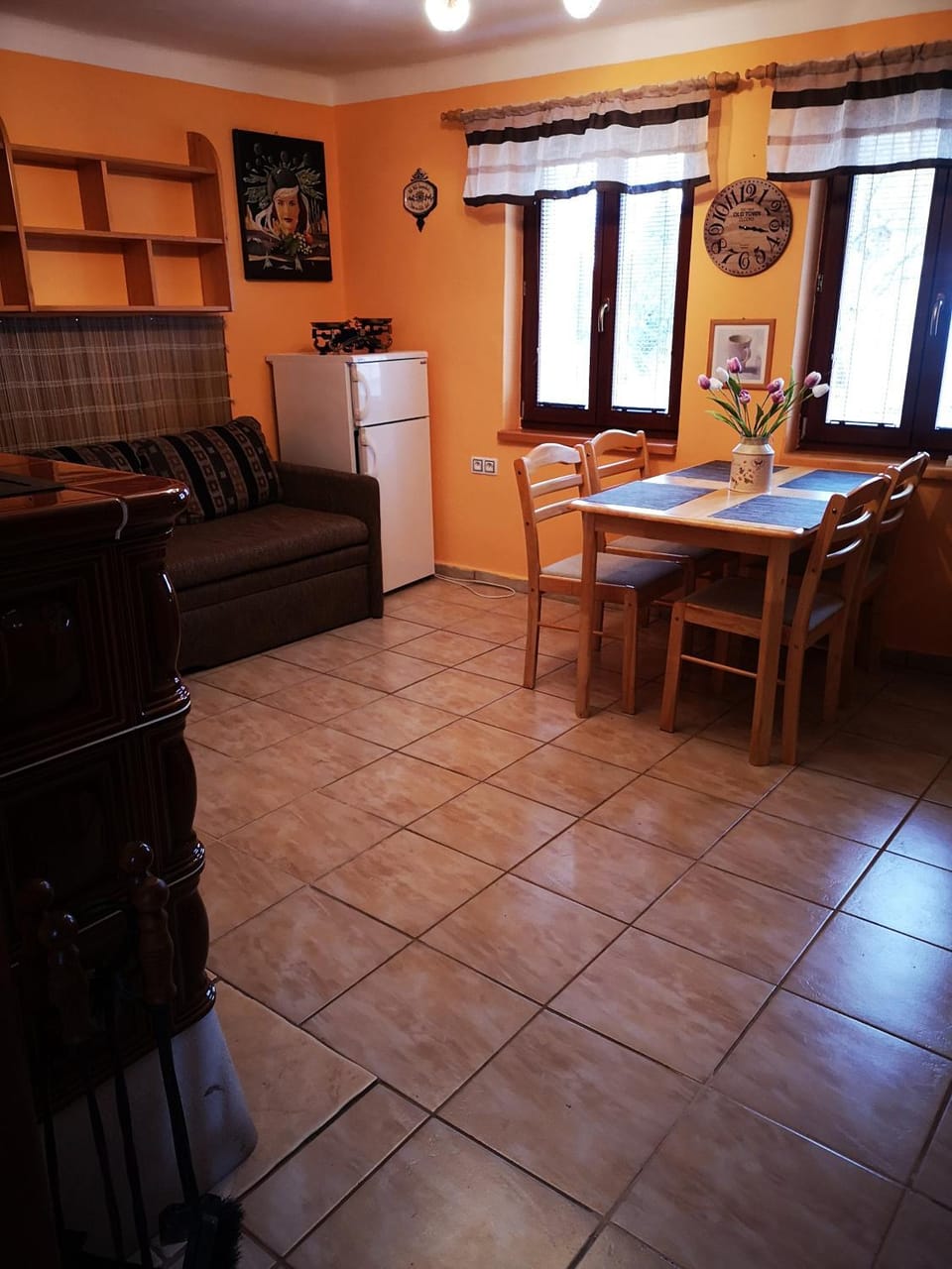 Seating area