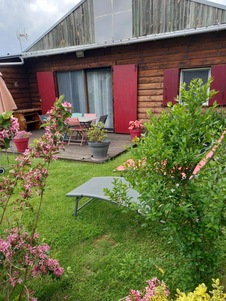 Garden view