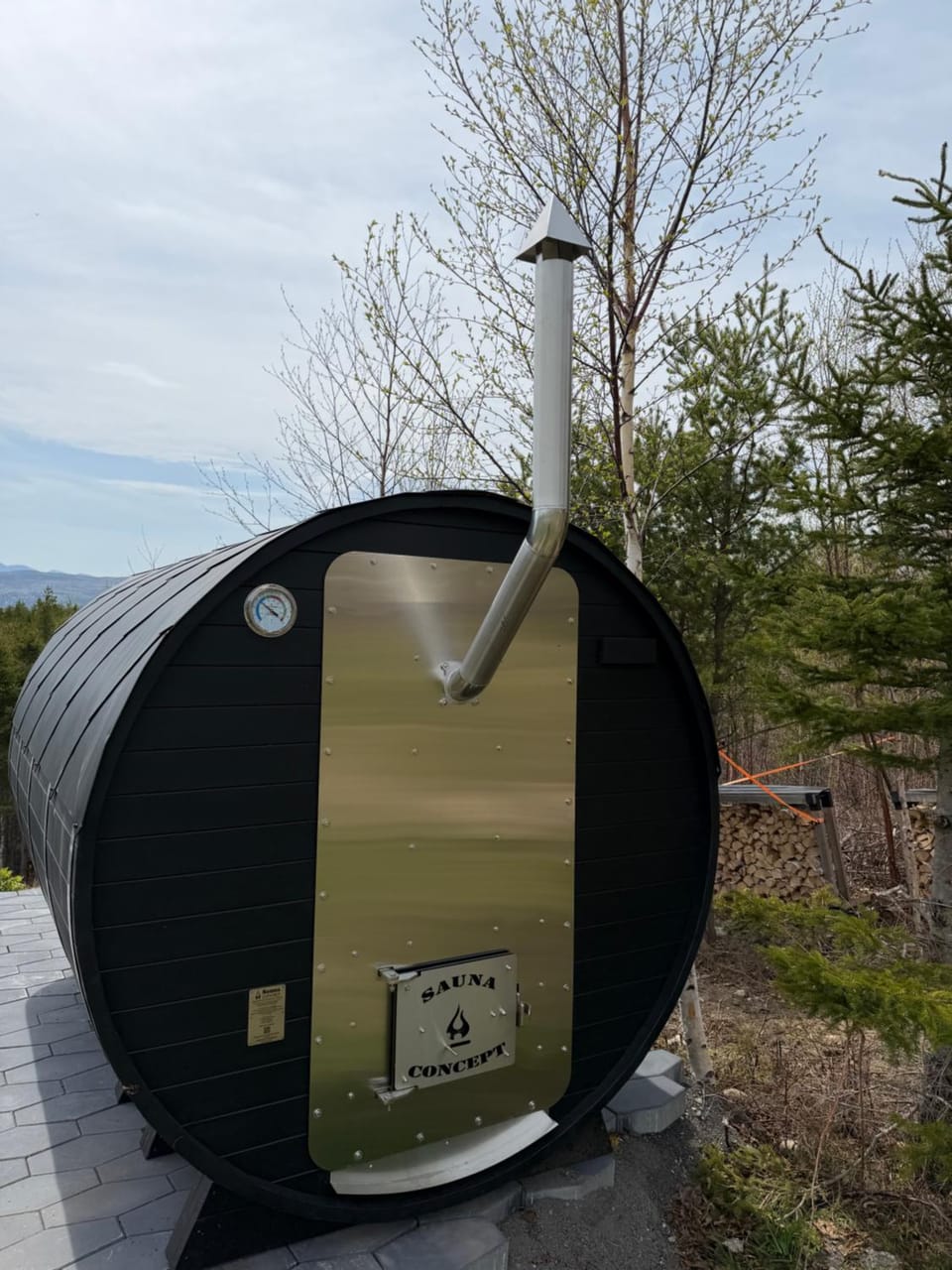 Chalet du bois flotté Chalet in La Malbaie