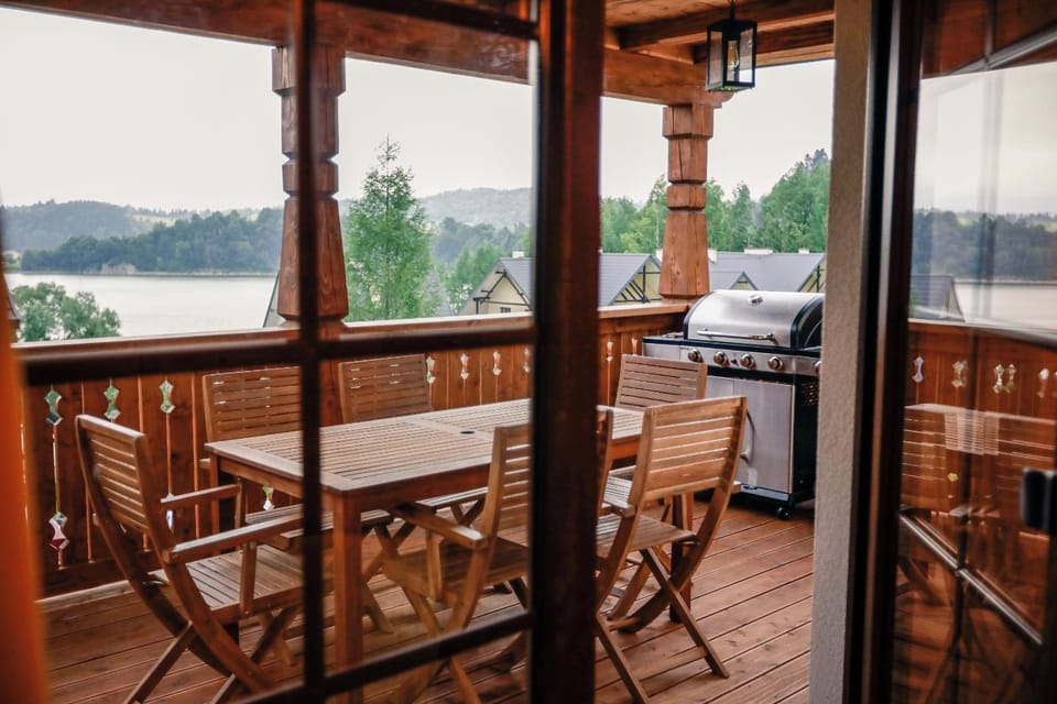 Balcony/Terrace, River view