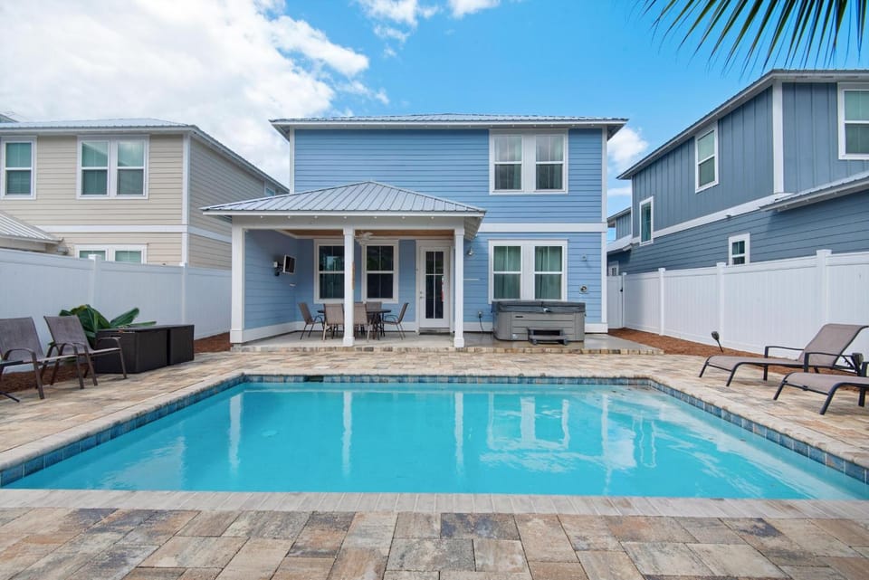 Blue Mermaid House in Panama City Beach