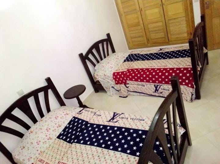 Housse coral famille Apartment in Casablanca